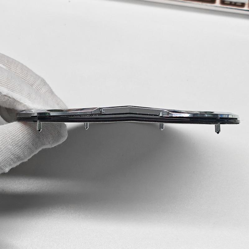 14,2 см Автомобильная передняя центральная решетка радиатора Значок Наклейка для Cadillac Escalade 2007 2008 2009 2010 2011 2012 2013 2014