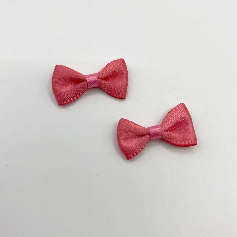 2 см Мини Хлопковые Бантики Ручной Работы для DIY Одежды и Аксессуаров для Кукол