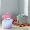 Versatiles Silicones Steaming Bag Freezer Preservations Leakproof Food Storage Bag Kitchen Bag