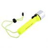 Diving Flashlight LED Alloy Not Aluminum Energy-saving Dazzling Underwater Torch Flashlight for Hiking
