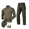 Тактическая военная форма армии страйкбола шестерни с перчатками