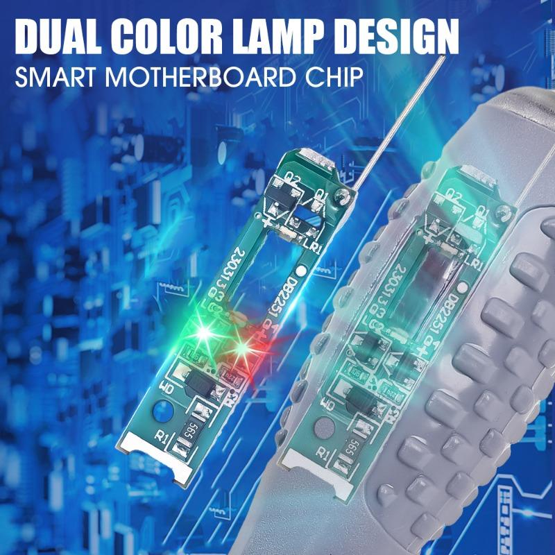 100-250 В тестер напряжения ручка с высоким крутящим моментом двухцветный световой измерительный карандаш инструмент для диагностики автомобильных цепей крестовая и плоская отвертка