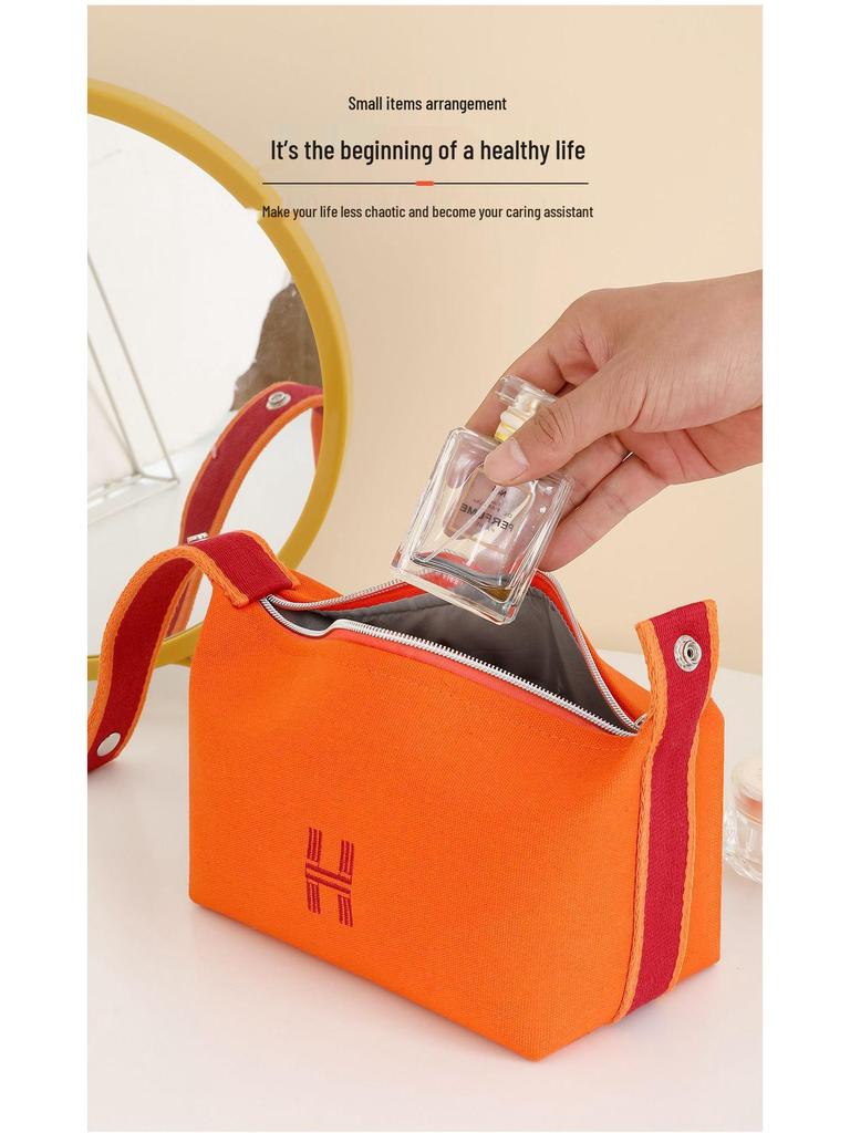 Большая дорожная косметичка с логотипом, роскошная