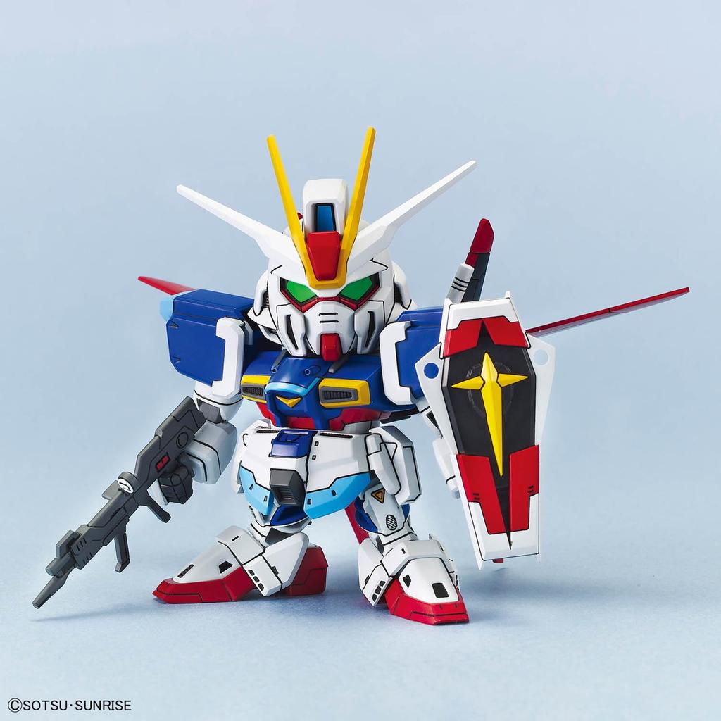 BANDAI SPIRITS SD Gundam BB Senshi Мобильный доспех Gundam SEED Роковая битва Набор пластиковых моделей C.E.. Набор, с цветовой кодировкой