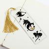 Anime Black Dragon Bookmarks Collection Gift for Book Lovers Acrylic Book Mark for Men Women Teacher Friend Kid Marker Reading