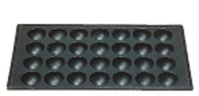 Железная пластина Sanwa Seiki Seisakusho Takoyaki, 28 отверстий, чугунное литье GTK10