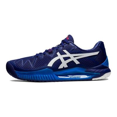 Мужские кроссовки Gel Разрешение 8 Dive Blue Белые 1041A079-405