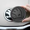 DDWO5 For Skoda 8/9/10cm Upgrade Your Skoda ABS Emblem Car Front Hood Badge Rear Trunk Sticker For Skoda S Logo Octavia RS Superb MK2