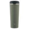 ZOJIRUSHI Water Bottle Tumbler with Lid Carry Tumbler Portable Seamless Flip Type 400ml Forest Gray Lid and Gasket Integrated Easy To Clean Only 2