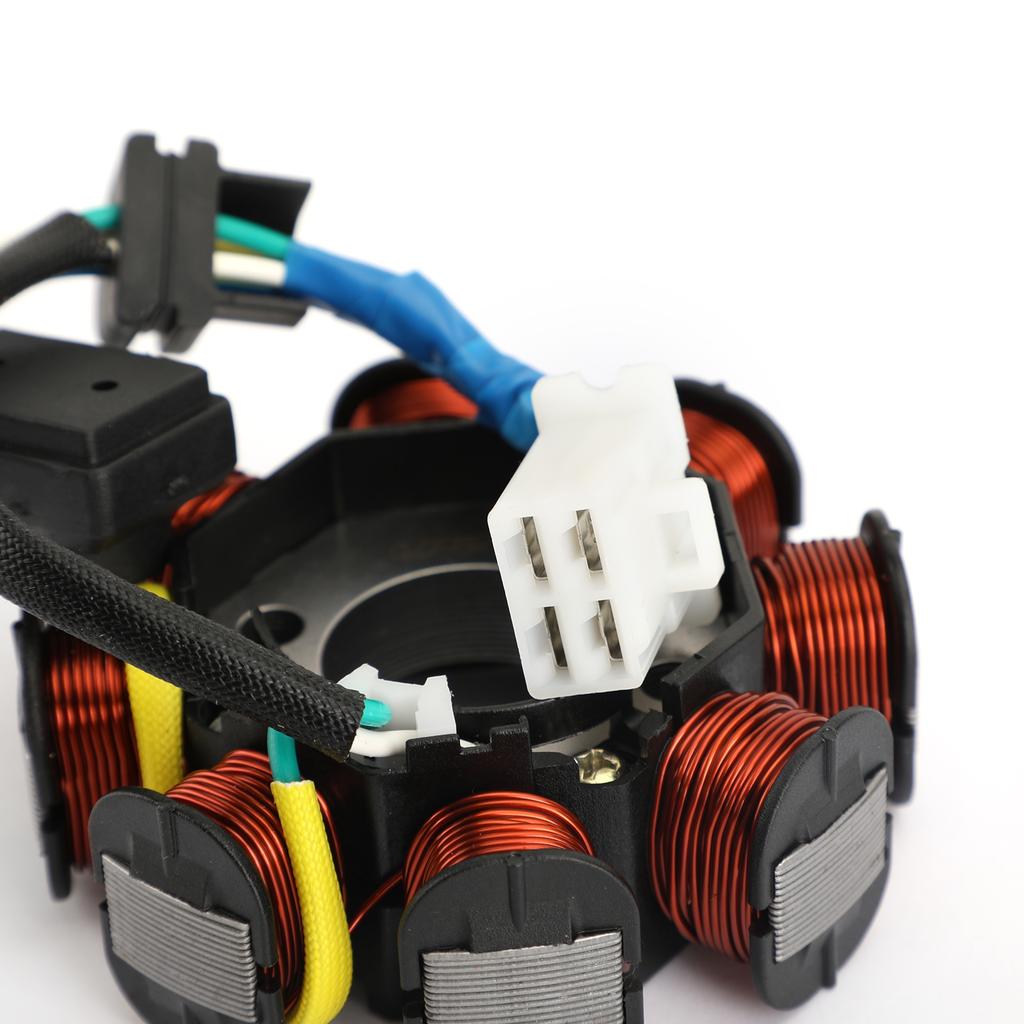 4-Wire Stator Generator For Honda ANF 125 ANF125 Innova 07-13 Injection Model