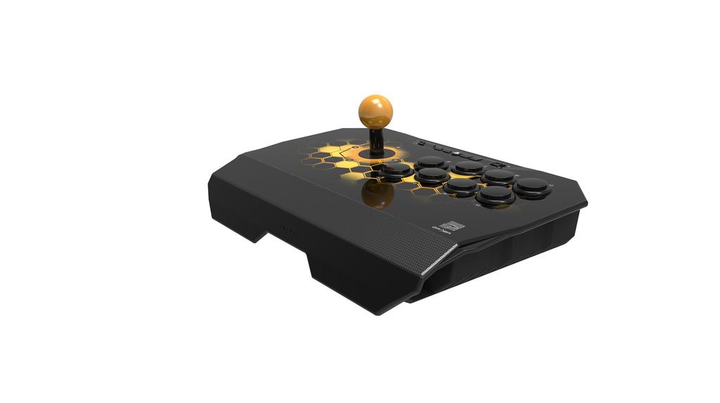 Qanba Drone Qanba Drone Arcade Joystick 4 PlayStation 3 8 30-миллиметровых кнопок, как у Akeron Стандартная раскладка Легкая и компактная модель, которая не занимает много места