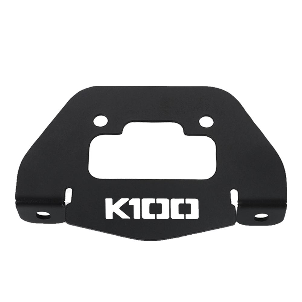 K100 K75 Cafe Racer Motorcycles Speedometer Bracket Brushed Stainless Steel Speedometer Holder For BMW K 100 75 CAFE RACER
