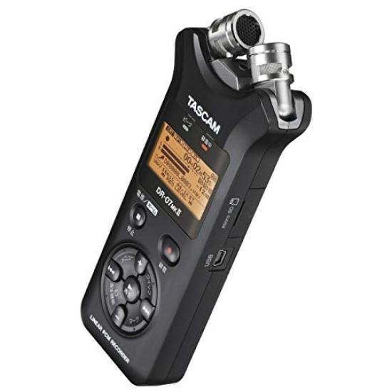 TASCAM Linear PCM Recorder DR-07MK2-JJ