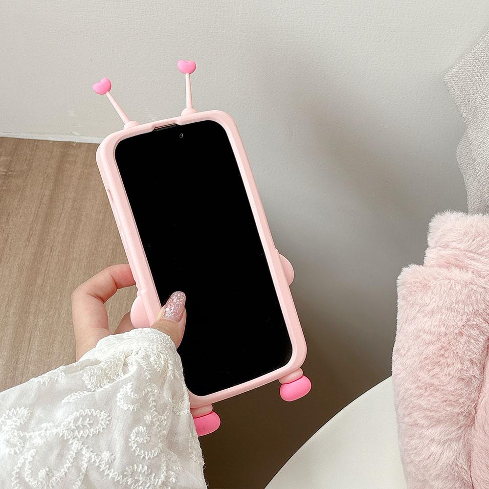 Kawaii 3D мультфильм силиконовый чехол для телефона Xiaomi 13 14 15 Redmi K60 K70 K80 Pro милый анти-падение мягкий силиконовый чехол для Huawei Nova13 Nova12 Honor подарок