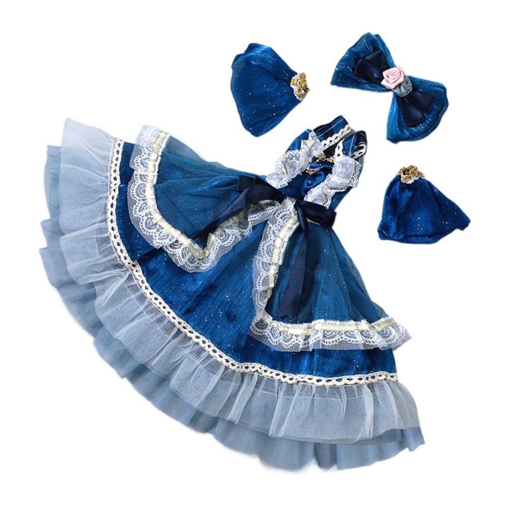 Nice-looking 60cm Princess Suspender Dress Classical 60cm BJD Doll Dress 1/3 Doll