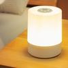 Touch Control LED Touch Bedside Night Light,Changing Dimmable Light for Kids,3 Colors LED Lamp with Warm White Lights