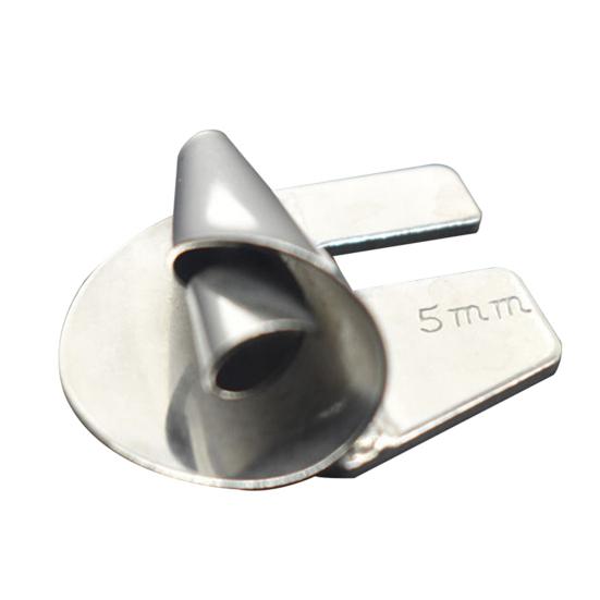 Швейная лапка для подрубки 3-10 мм, сверхмощная стальная промышленная бытовая швейная машина, универсальная широкая узкая прижимная лапка для подрубки