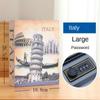 Simulated Book Safe with Lock Storage Box, Password Storage Tank, Fake Book Storage Tank, Mobile Phone Box