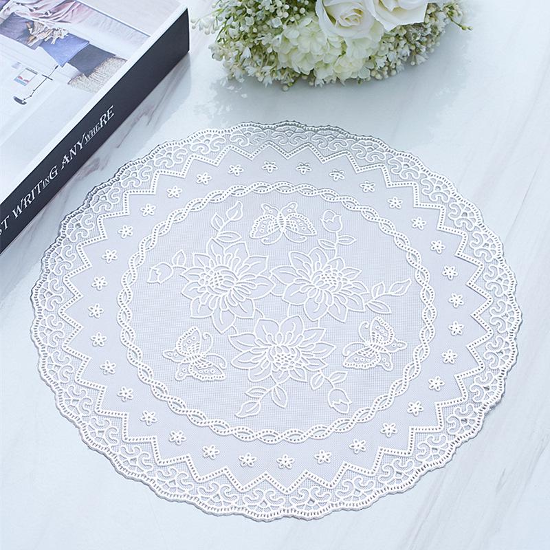 30 см Европейский ПВХ изоляция Western Food и барный коврик