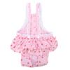 Polka Dot Dog Diaper Skirt Absorbent Dog Suspender Panties Pet Period Pants  Daily Outdoor Walk
