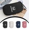 CKBSX1 Car Digital Storage Bag Waterproof Cable EVA Charging Tools Organizer For Honda Jsrzcing Civic Accord Fit City Vezel CRV Odyssey