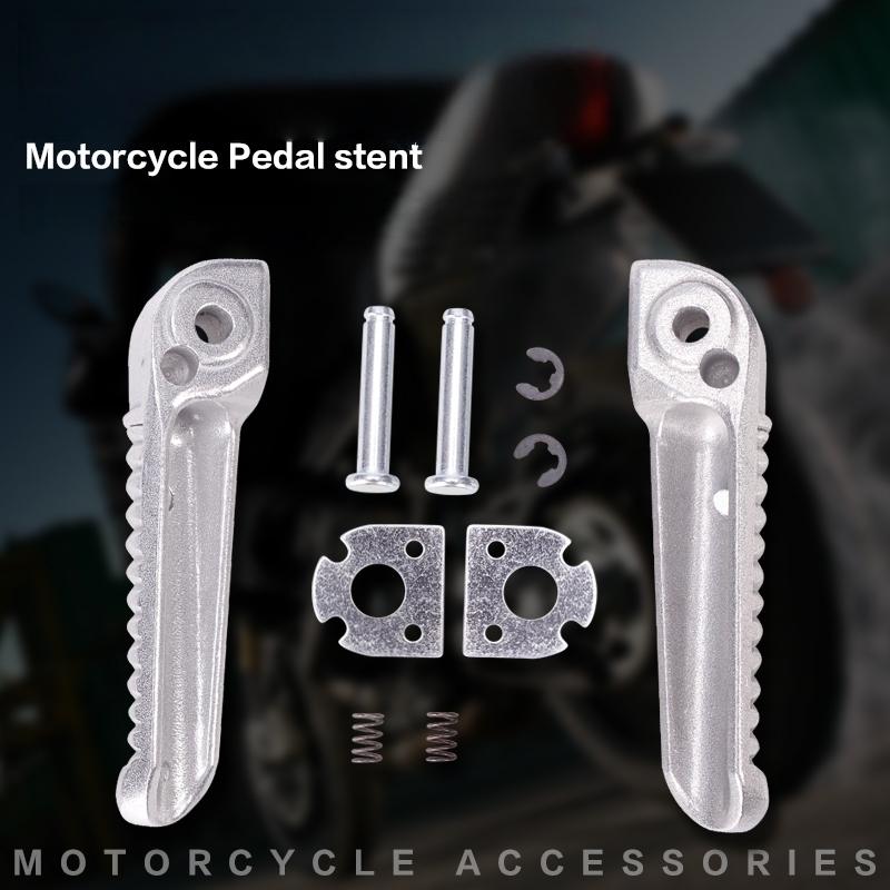 1 Комплект Подножек для Водителя Для Fz6 Fz1 R6 R3 Mt09 Mt07 R1 R15 R25 Fz8 Yzf600 Yzf1000 Xj6 Мотоцикла Передние Подножки