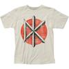 Мужская футболка Dead Kennedys с потертым логотипом, рок-музыка, классическая группа, винтажная, белая, унисекс