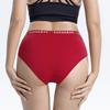 Seamless Briefs Women Cotton Mid Waist Comfortable Underwear High Elastic Breathable Hipster Panties