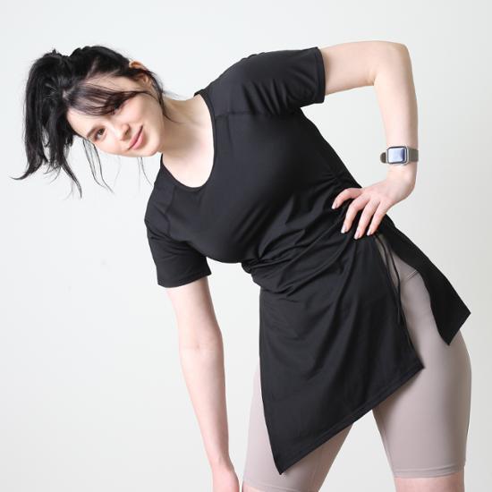 Длинная футболка RYMD Yoga Cover-Up