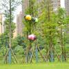 4 шт. Случайный цвет Ручной запуск Парашют Летающие игрушки для детей Образовательные Игры на свежем воздухе Спортивные Развлечения Сенсорные игры
