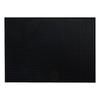 Барный коврик SAG, черный | Плоская упаковка, сохраняющая форму (45см x 30см)