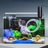 5V 1W Mini Aquarium Oxygen Air Pump Fish Tank USB Silent Air Compressor Portable Fishing Oxygener