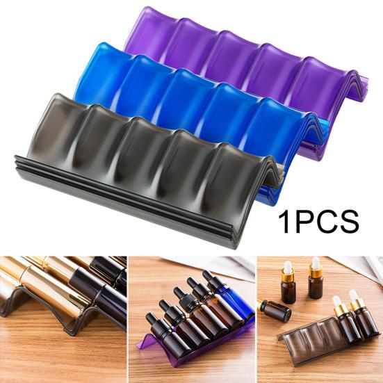 5 слотов, держатель для бутылок с эфирным маслом, держатель для домашнего хранения, органайзер, стойка