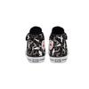 Кеды Chuck Taylor All Star Shark Bite Легко надевать Классические и универсальные Высокие Кеды из холста Черные Для младенцев и малышей 766889C