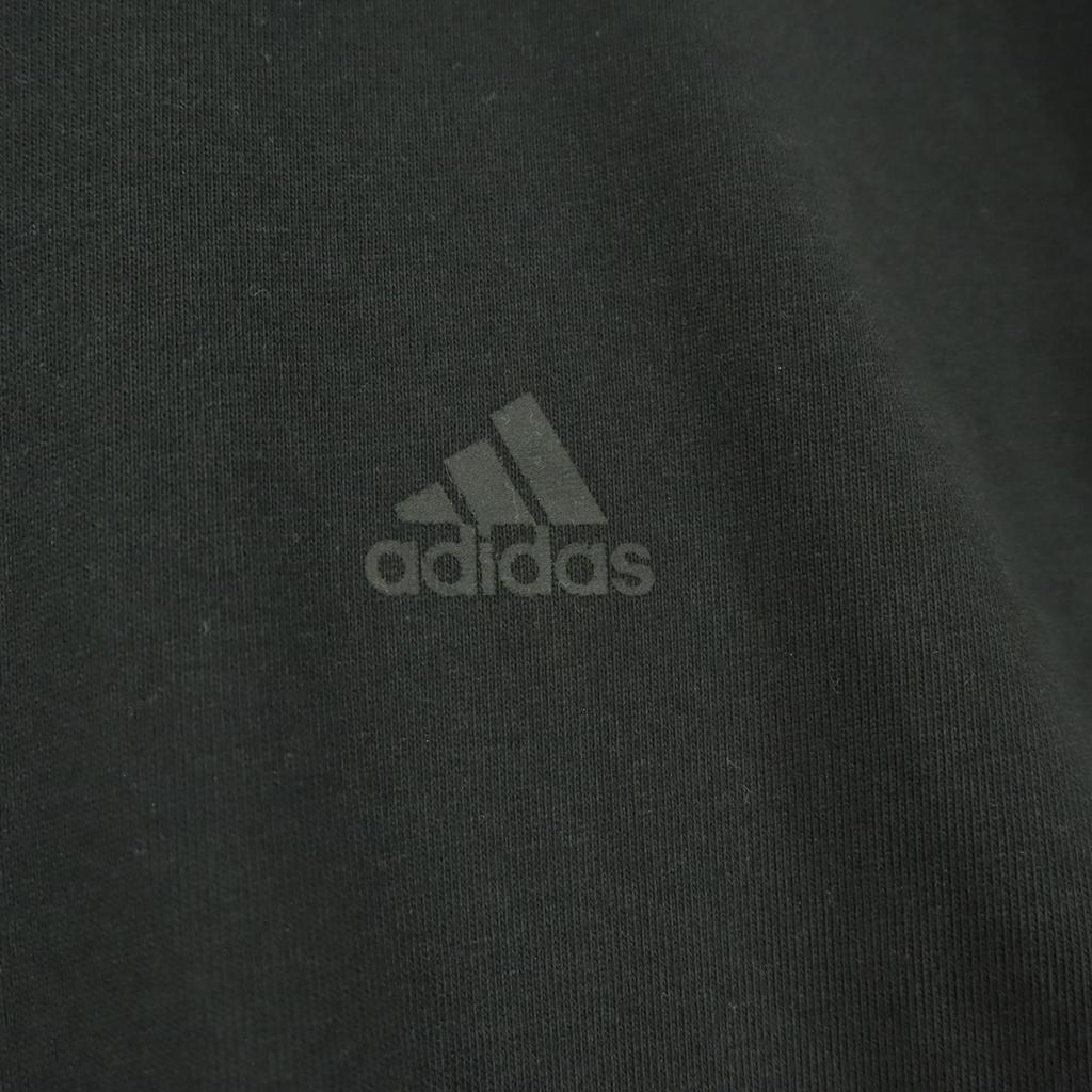 Косметические товары adidas Логотип в одной точке Футболка с коротким рукавом Многослойный стиль Женская Б/у
