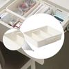 Expandable Drawer Organizer Storage Tray Multipurpose Flatware Holder Box for Cosmetic