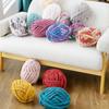 Novel Functional Thick Sewing Yarn Ball Crochet Yarn DIY Hand Knitting Woven Thread