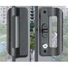 Aluminum Alloy Door Lock Hanging Door Handle Aluminum Frame Door Double Leaf Sliding Double Sided Sliding Door Lock