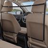 Dog Car Net Barrier Divider Pets, Travel Accessories Protection Pets Backseat Mesh
