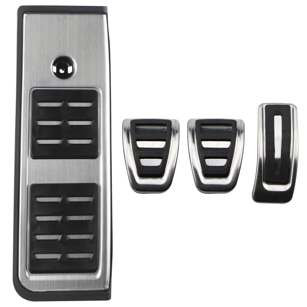 Авто чехол на педаль для A4 B9 A5 F5 2016-2019 седан Avant Sport автоматический высококачественный топливный тормоз из нержавеющей стали