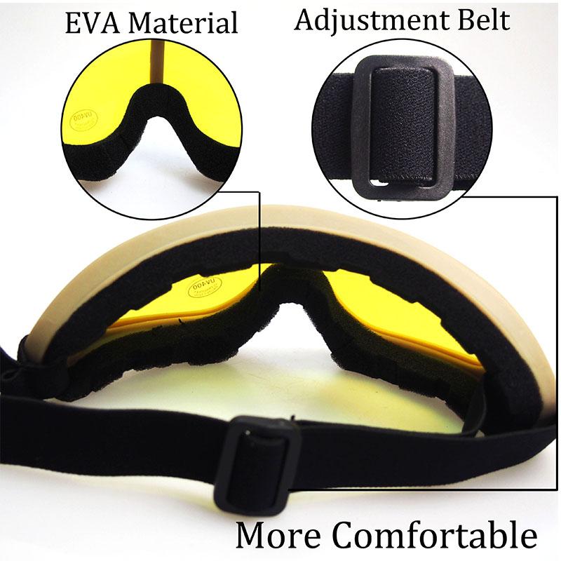 Wholesale Custom Logo Men Womens Eye Protection Cycle Bike Riding Ski Safety Sports Goggles