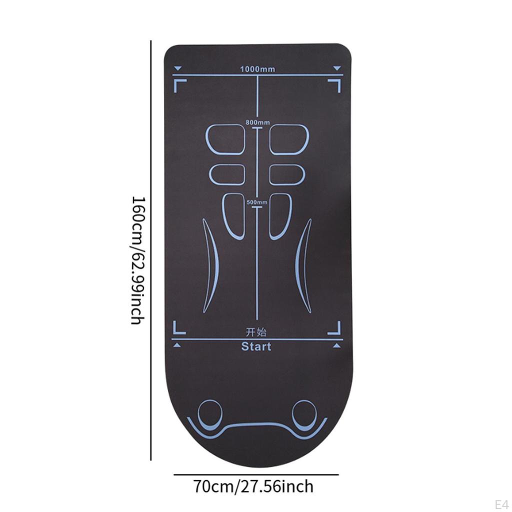 Коврик для упражнений Roller Roll of Fitness Non -gytrofre