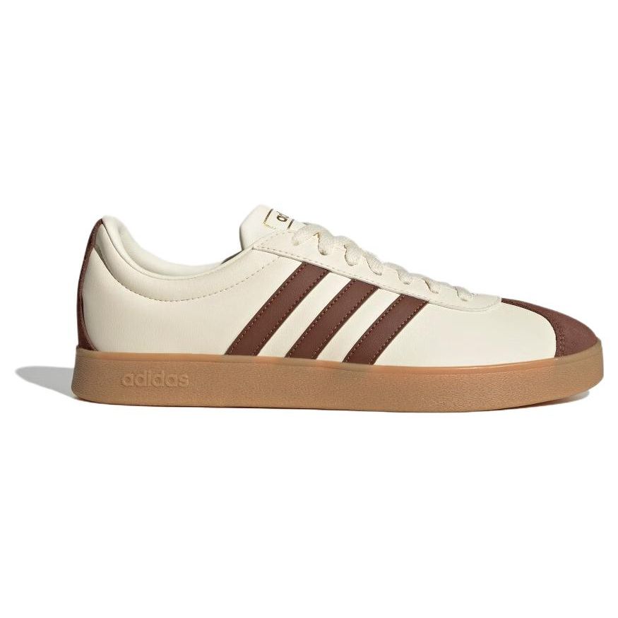Adidas VL Court 2.0 Cream Brown Gum Unisex Sneakers ID6016