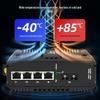 itcom Industrial Gigabit Fiber Optic Transceiver