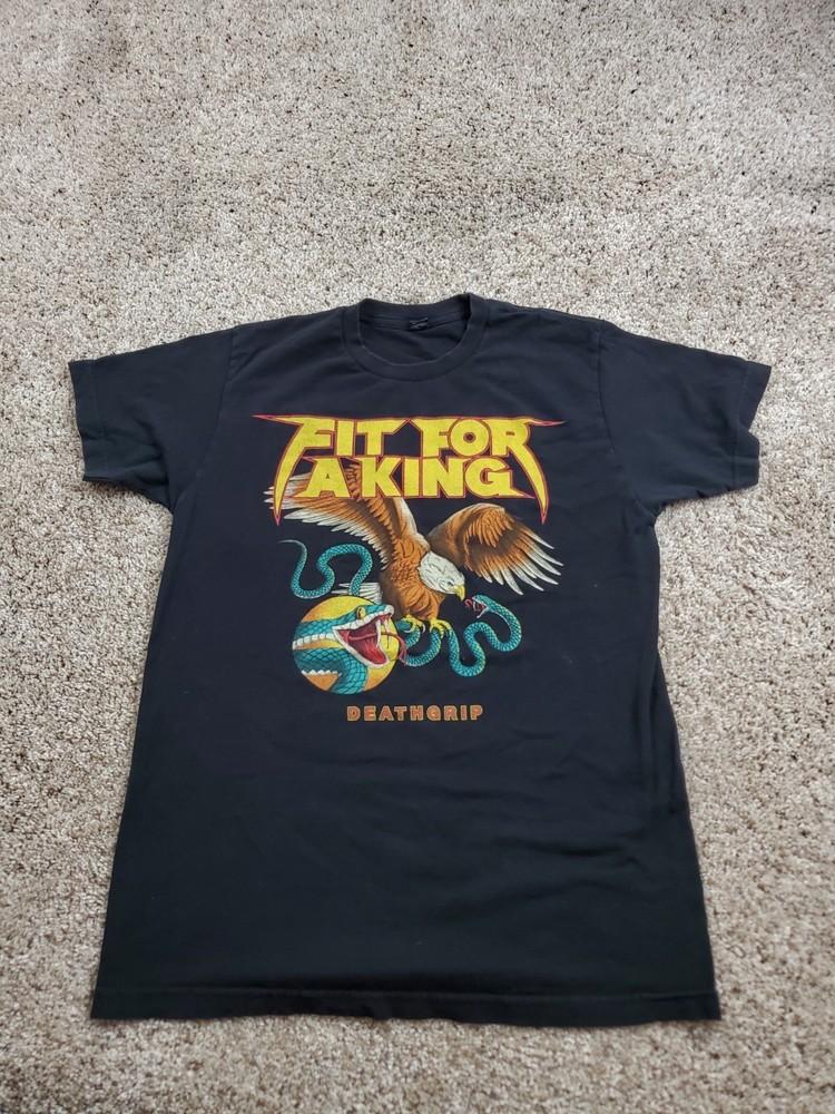 Fit For A King Death Grip T Shirt Collesction Classic Tee All Sizes Unisex T-Shirt
