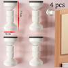 4 Pcs Adjustable Length Headboard Stoppers for Wall, Bed Stoppers