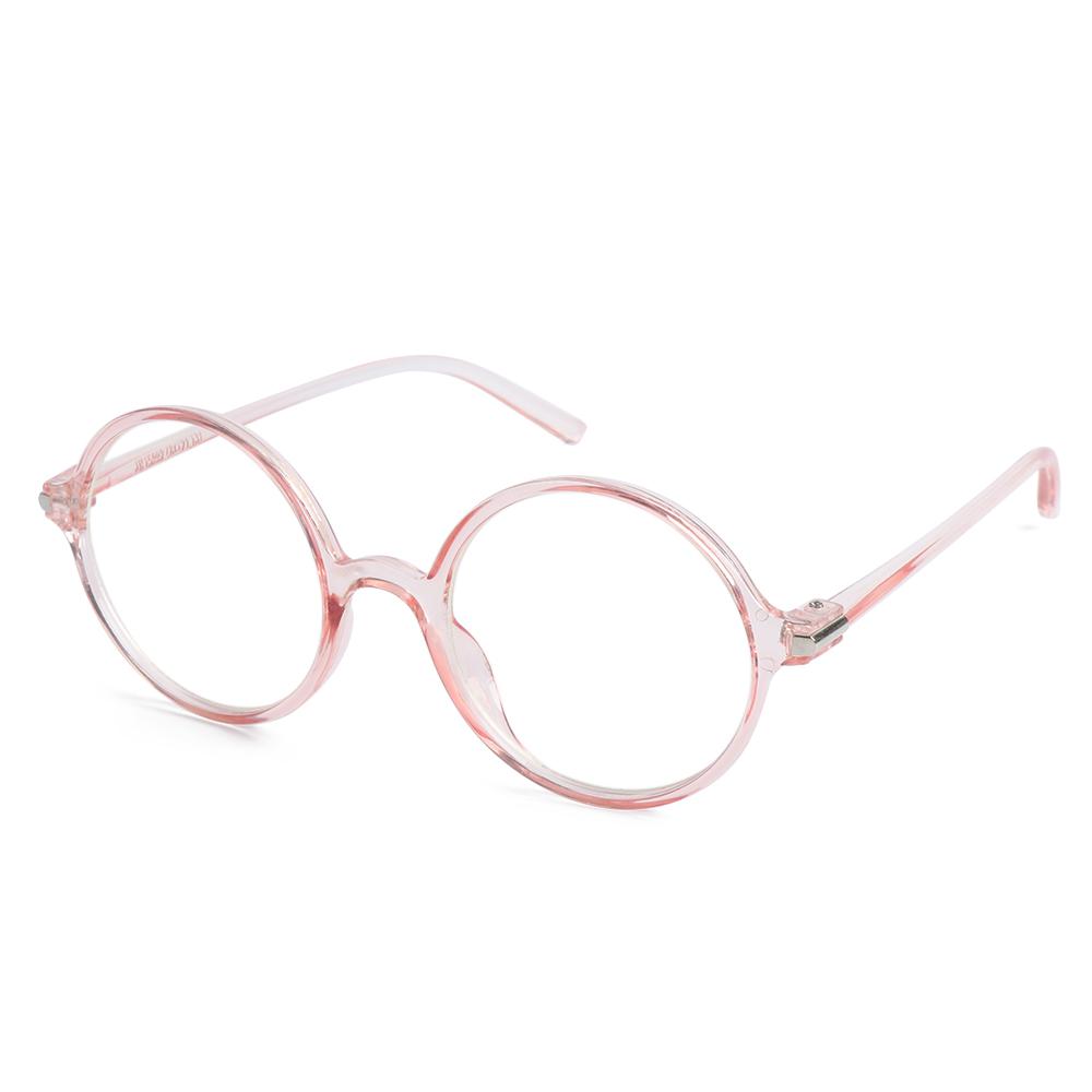 New Pure Glasses Frame Oval Shape Simple Design Eyeglasses Frames Retro Classic Eye Decoration