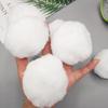 DIY Handmade 8cm Plush Snowball Kit for Indoor Snowball Fights
