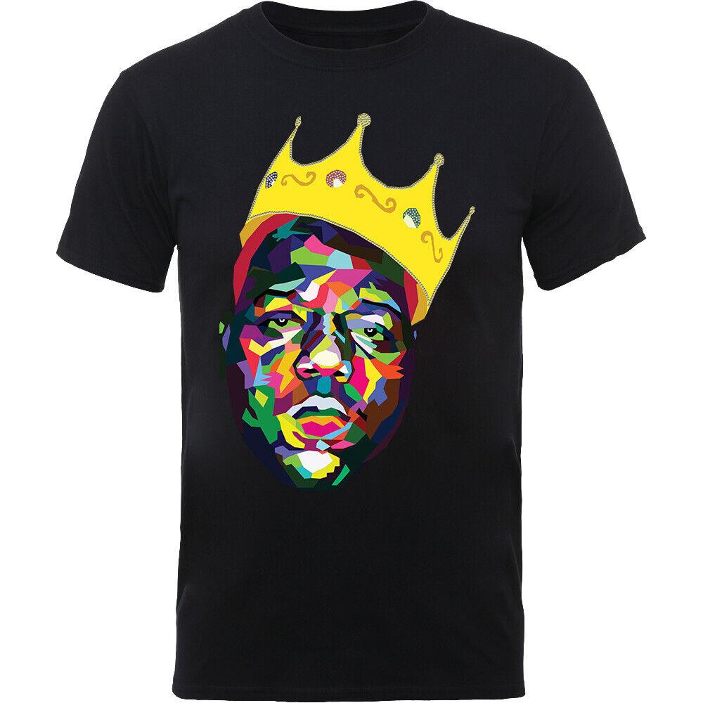 Футболка унисекс Notorious BIG Mosaic Lyrics Rap Tee