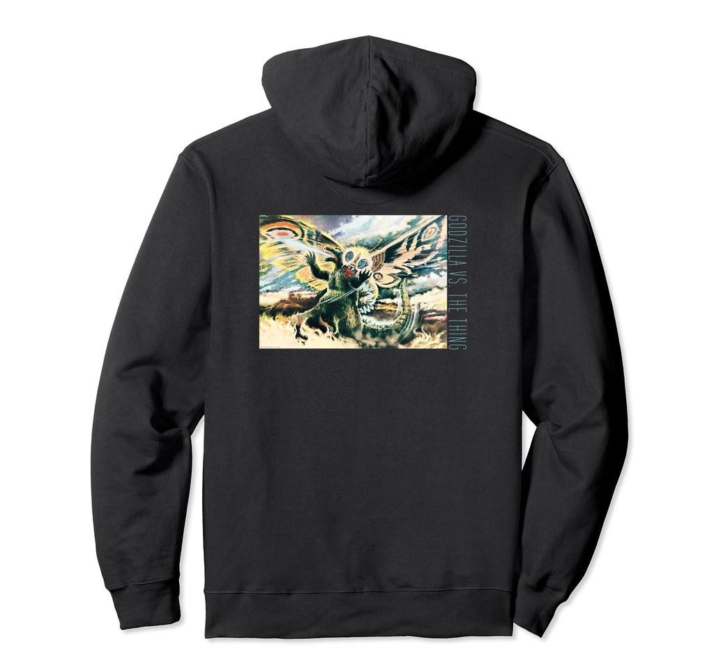 GODZILLA THE THING hoodie VS.